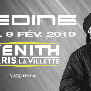image concert medine zénith paris 9 février