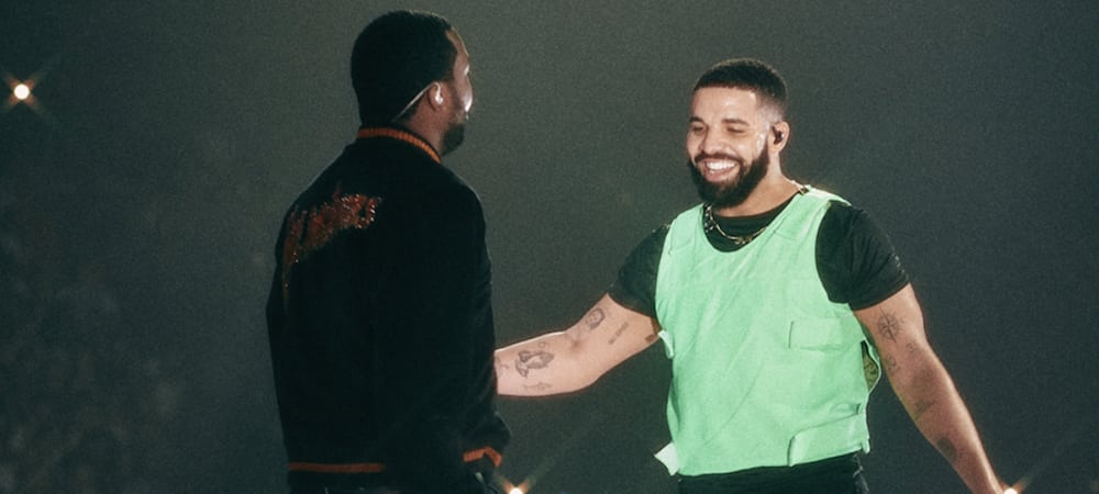 image drake meek mill clip Going Bad 7/2/19