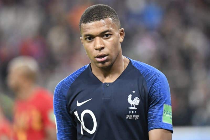 image Kylian Mbappe tag raciste