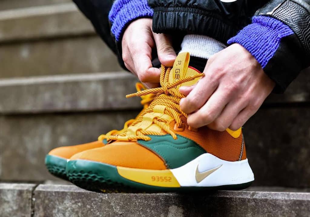 nike pg 3 verte