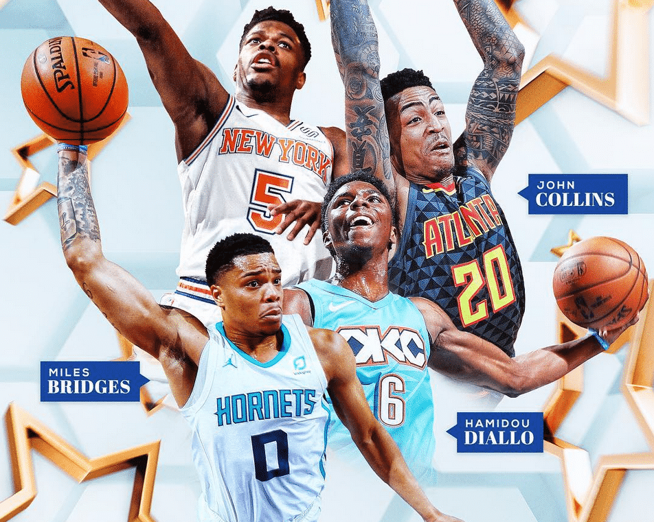 Nba all star 2019 slam dunk online