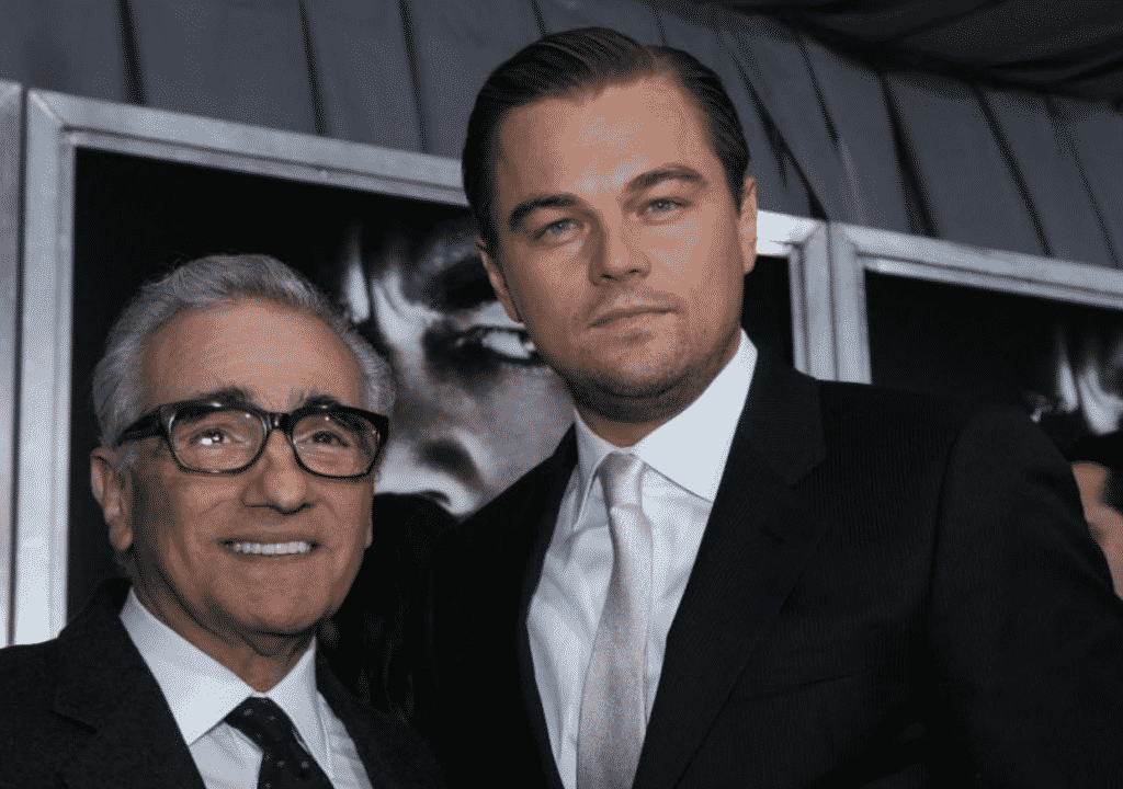 image di caprio scorsese serie hulu