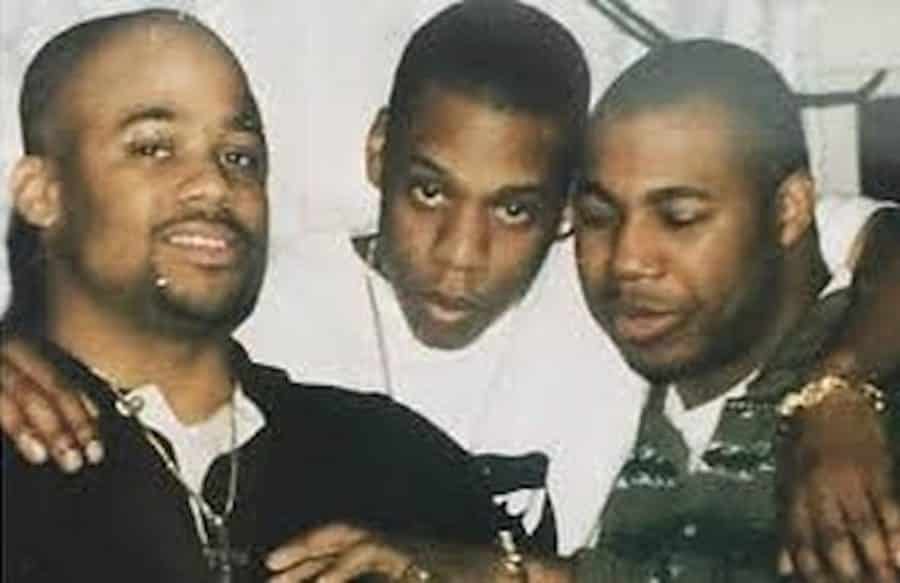 image jay z dame dash biggs roc a fella