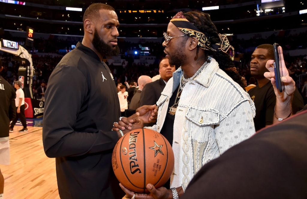 image lebron james 2 chainz