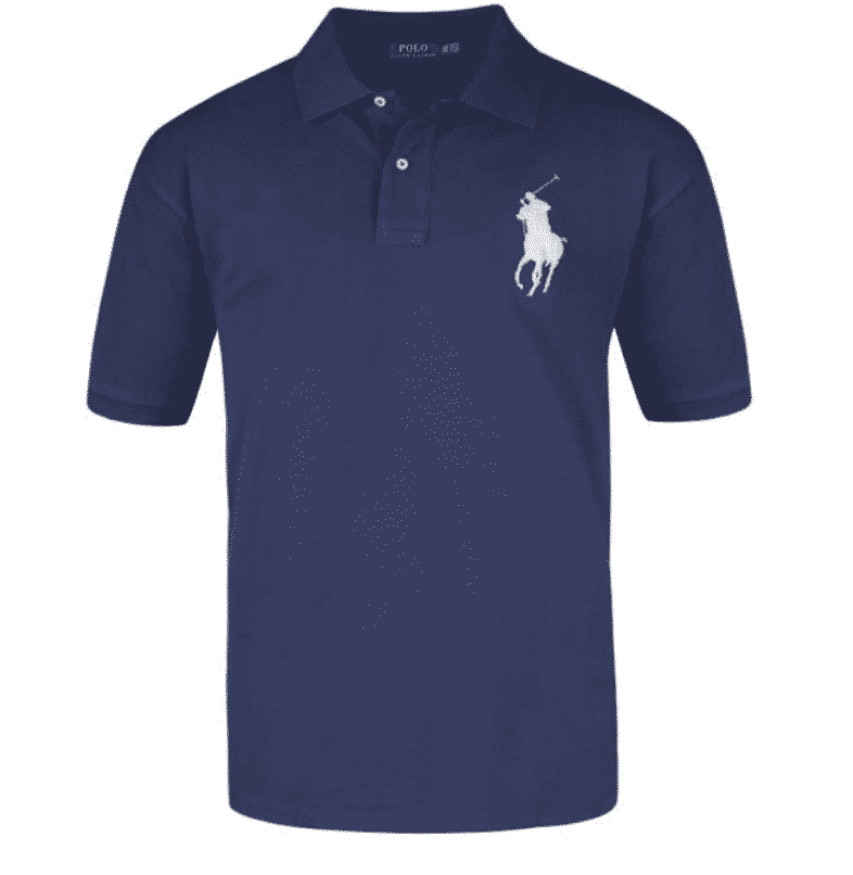 image polo raplh lauren bleu size factory