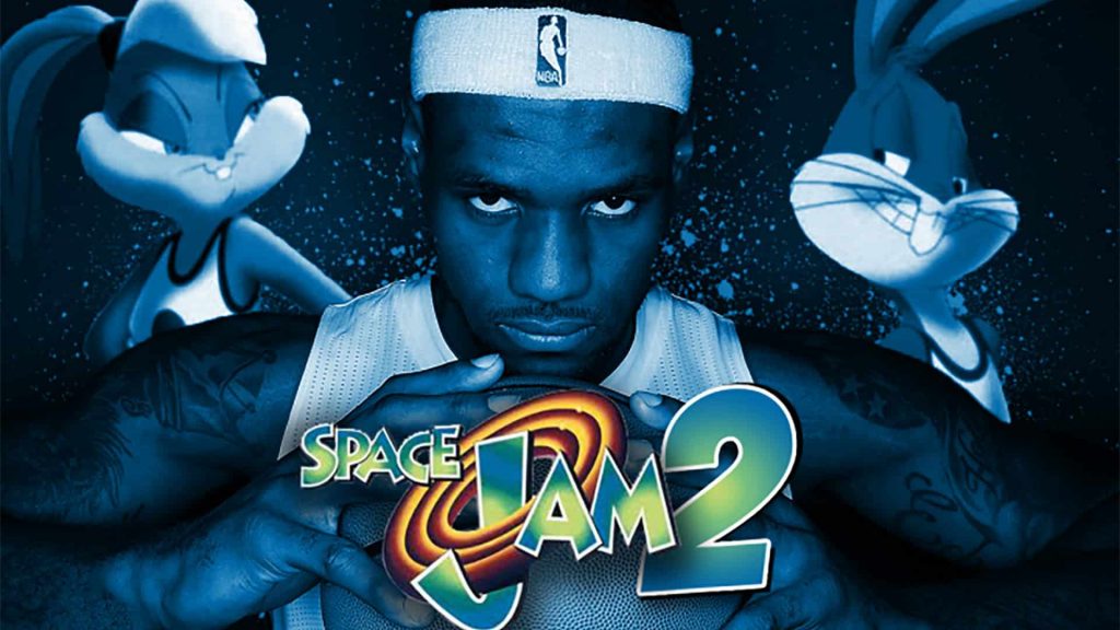 image space jam 2 lebron