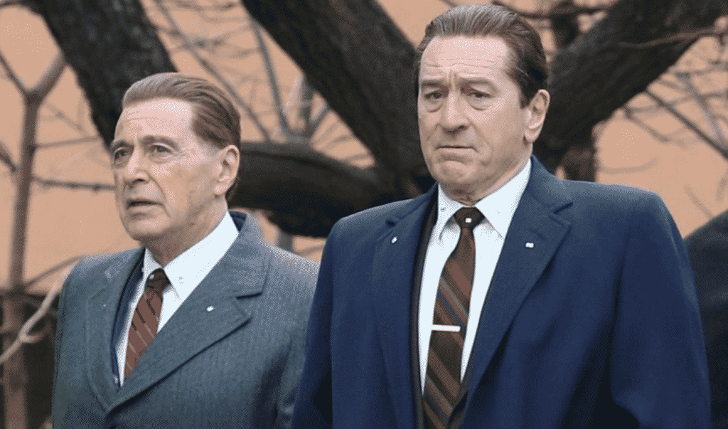 image the irishman film robert de niro