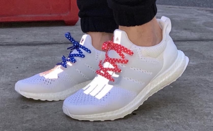 image undefeated x adidas white février 2019 5