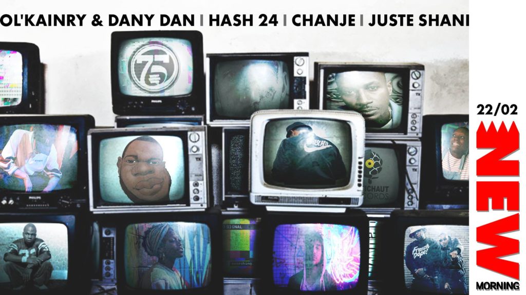 image new morning concert Dany dan ol'kainry hash 24 22 février 14/02/19