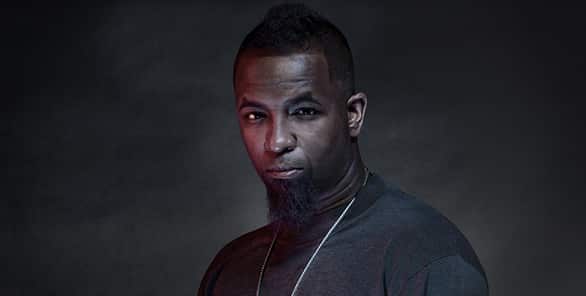 image tech n9ne concert Paris machine moulin rouge février 2019